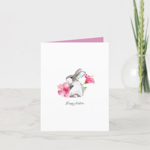Festiva Tarjeta de cumpleaños de Pascua Tropical