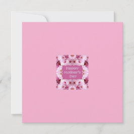 Festiva Tarjeta de Cumpleaños del Día de la Madre