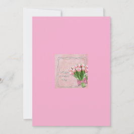 Festiva Tarjeta de Cumpleaños del Día de la Madre