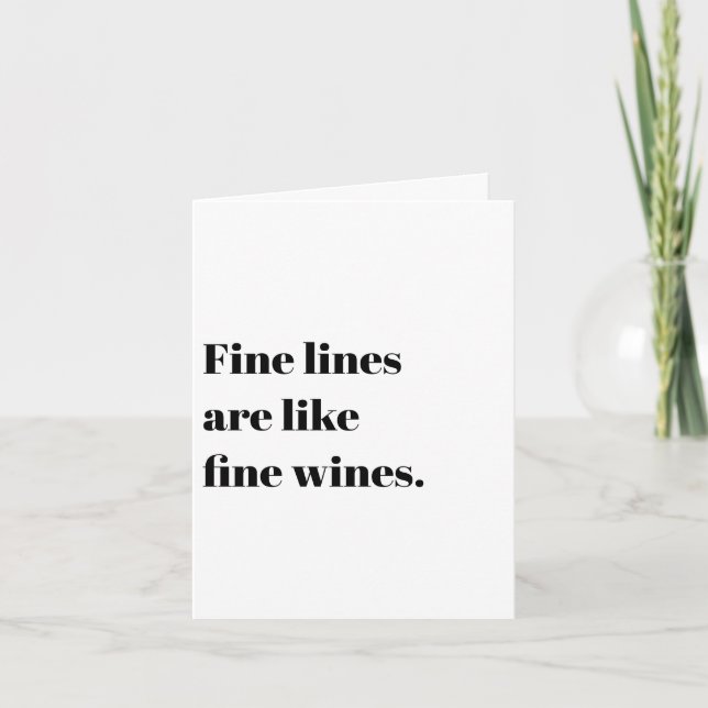 Festiva Tarjeta de cumpleaños divertida (Anverso)