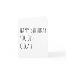 Tarjeta de cumpleaños divertida