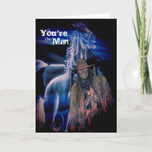 Festiva Tarjeta de cumpleaños divertida de Hill