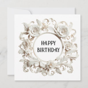 Festiva tarjeta de cumpleaños feliz
