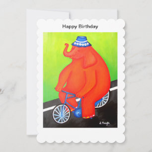 Festiva Tarjeta de cumpleaños feliz