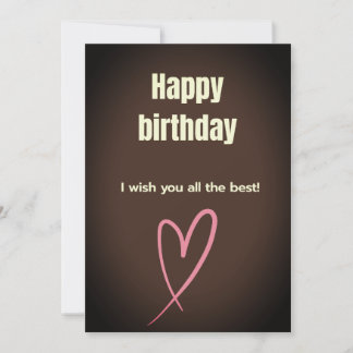 Festiva Tarjeta de cumpleaños feliz