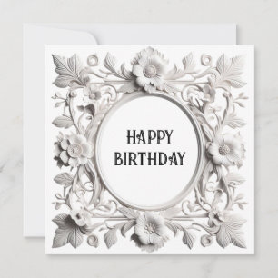 Festiva tarjeta de cumpleaños feliz