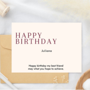 Festiva Tarjeta de cumpleaños feliz imprimible