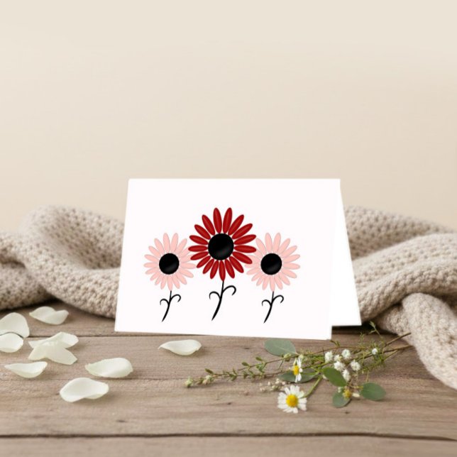 Festiva Tarjeta de cumpleaños floral elegante (Subido por el creador)