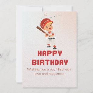 Festiva Tarjeta de cumpleaños imprimible Descarga instan