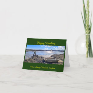 Festiva Tarjeta de cumpleaños irlandesa