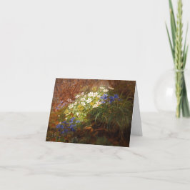 Festiva Tarjeta de cumpleaños para Flores silvestres