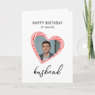 Festiva Tarjeta de Cumpleaños para mi Maravilloso Esposo