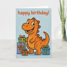 Tarjeta de cumpleaños para niños