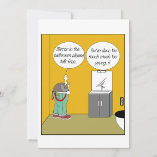 Festiva Tarjeta de cumpleaños para un viejo fan de Skinhea