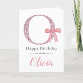 Festiva Tarjeta de cumpleaños personalizada para ella - Ca