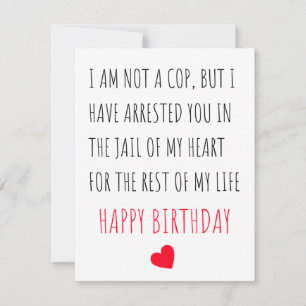 Festiva Tarjeta de cumpleaños romántica feliz