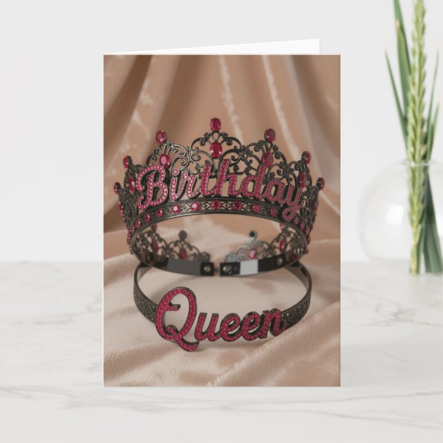 Festiva Tarjeta de cumpleaños, tarjeta de cumpleaños feliz (Anverso)