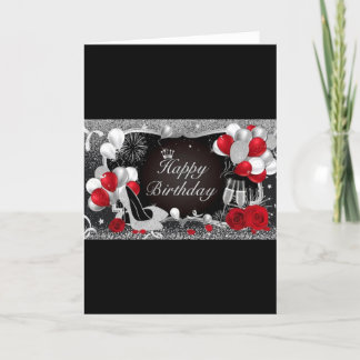Festiva Tarjeta de cumpleaños, tarjeta de cumpleaños feliz