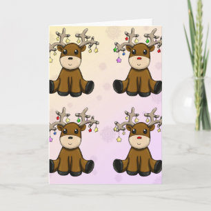 Festiva Tarjeta de deers