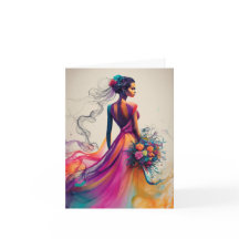 Tarjeta de Despedida de Soltera