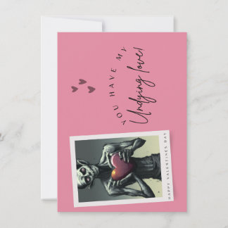 Festiva Tarjeta de día de San Valentín de amor inmortal