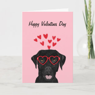 Festiva Tarjeta de día de San Valentín del Laboratorio Neg