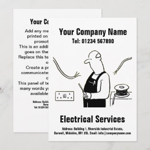 Festiva Tarjeta de diseño de Personalizado de servicios el