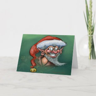 Festiva Tarjeta de duende