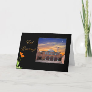 Festiva Tarjeta de Eid
