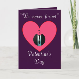 Festiva Tarjeta de El día de San Valentín anónima