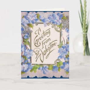 Festiva Tarjeta de El día de San Valentín de amigo victori
