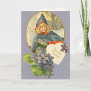 Festiva Tarjeta de El día de San Valentín de amigo victori