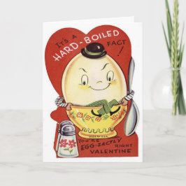 Festiva Tarjeta de El día de San Valentín de Eggcellent Vi