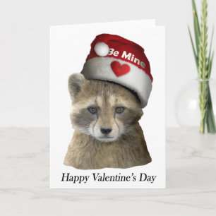 Festiva Tarjeta de El día de San Valentín de raqueta con c