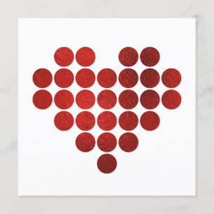 FESTIVA TARJETA DE EL DÍA DE SAN VALENTÍN DE RELIEVES META