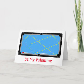 Festiva Tarjeta de El día de San Valentín de truco de bill
