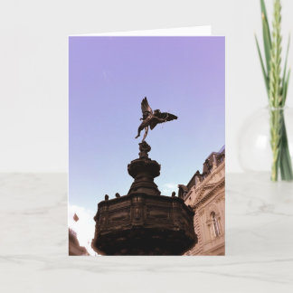 Festiva Tarjeta de El día de San Valentín Eros