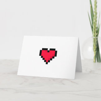 Festiva Tarjeta de El día de San Valentín Geeky