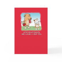 Tarjeta de El día de San Valentín graciosa y dulce