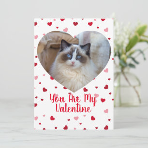 Festiva Tarjeta de El día de San Valentín para Personaliza