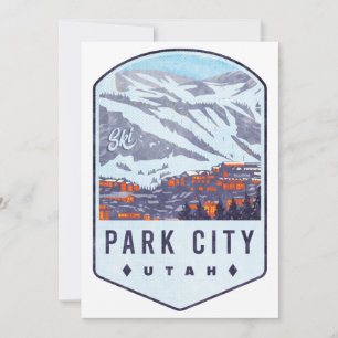 Festiva Tarjeta de esquí de Park City Utah