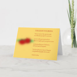 Festiva Tarjeta de expresión