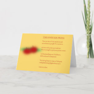 Festiva Tarjeta de expresión