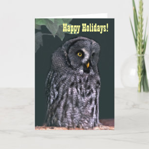 Festiva Tarjeta de Felices Fiestas