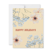 Tarjeta de Felices Fiestas