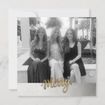 Tarjeta de Felices Fiestas