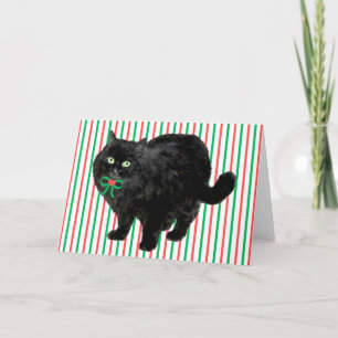 Festiva Tarjeta de Felices Fiestas Beebs