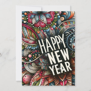 Festiva Tarjeta de felicitación