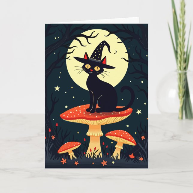 Festiva Tarjeta de Felicitación (Anverso)