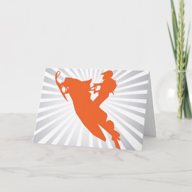 Festiva Tarjeta de felicitación (Anverso)